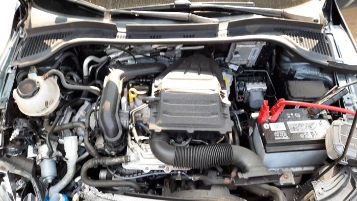 Skoda Rapid 1.0 TSI 12V Sloopvoertuig (2019, Grijs)