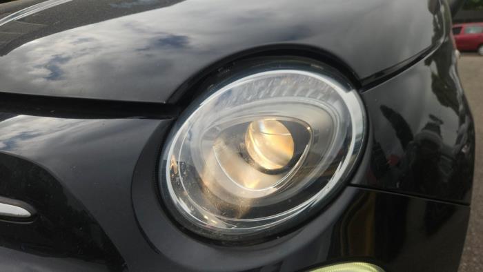 Fiat 500 1.2 Samochód złomowany (2018, NERO SCORPIONE)