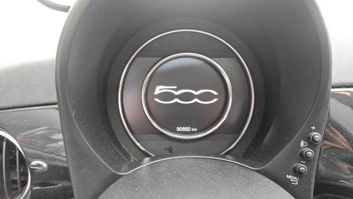 Fiat 500 1.2 Samochód złomowany (2018, NERO SCORPIONE)