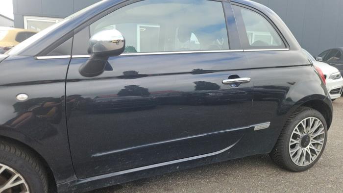 Fiat 500 1.2 Samochód złomowany (2018, NERO SCORPIONE)