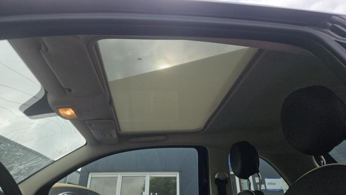 Fiat 500 1.2 Samochód złomowany (2018, NERO SCORPIONE)