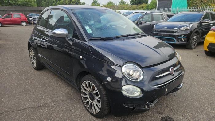 Fiat 500 1.2 Samochód złomowany (2018, NERO SCORPIONE)