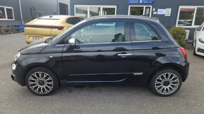 Fiat 500 1.2 Samochód złomowany (2018, NERO SCORPIONE)