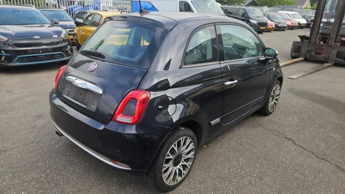 Fiat 500 1.2 Samochód złomowany (2018, NERO SCORPIONE)