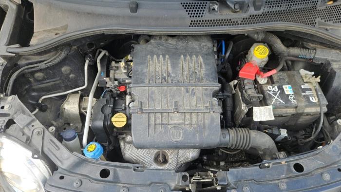 Fiat 500 1.2 Samochód złomowany (2018, NERO SCORPIONE)