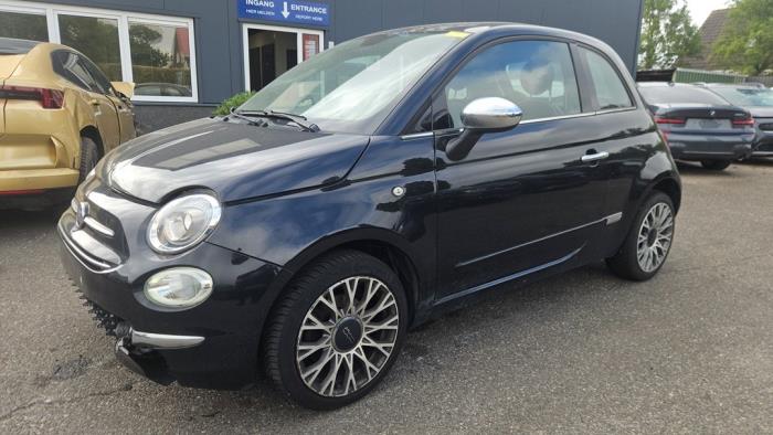 Fiat 500 1.2 Samochód złomowany (2018, NERO SCORPIONE)