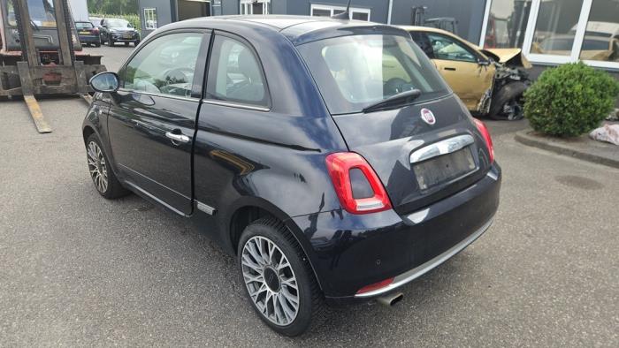Fiat 500 1.2 Samochód złomowany (2018, NERO SCORPIONE)