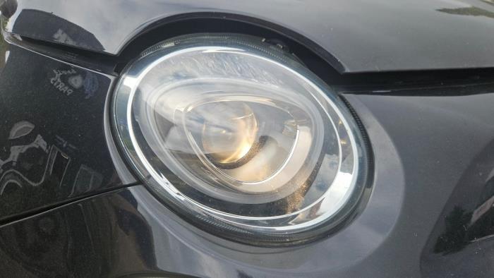 Fiat 500 1.2 Samochód złomowany (2018, NERO SCORPIONE)