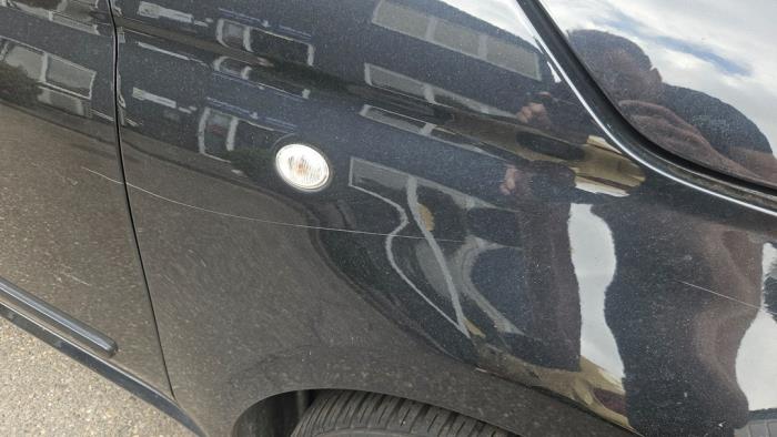 Fiat 500 1.2 Samochód złomowany (2018, NERO SCORPIONE)