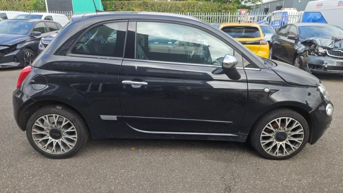 Fiat 500 1.2 Samochód złomowany (2018, NERO SCORPIONE)