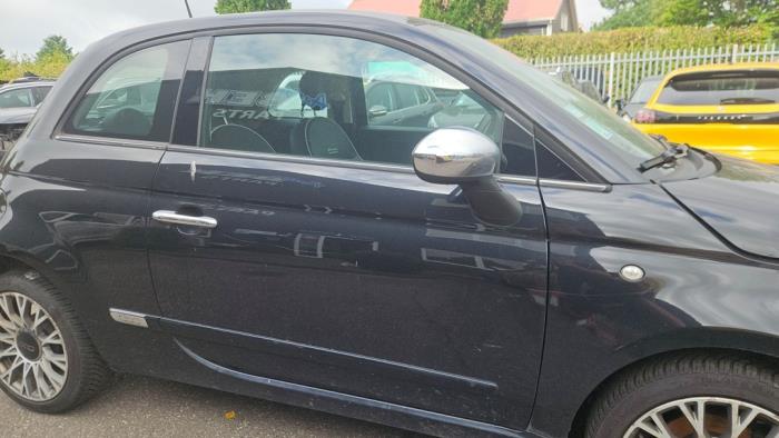 Fiat 500 1.2 Samochód złomowany (2018, NERO SCORPIONE)