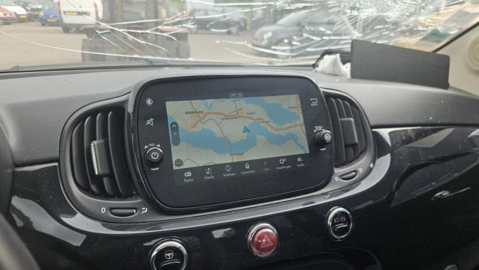 Fiat 500 1.2 Samochód złomowany (2018, NERO SCORPIONE)