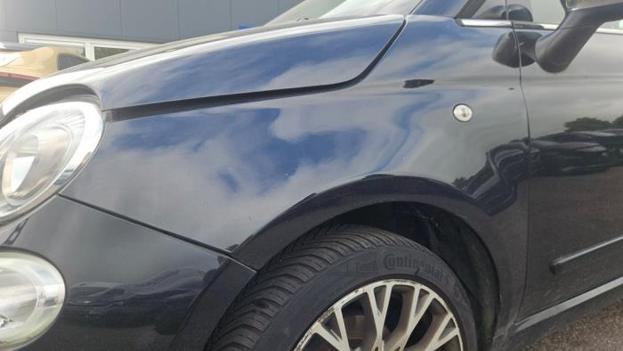 Fiat 500 1.2 Samochód złomowany (2018, NERO SCORPIONE)