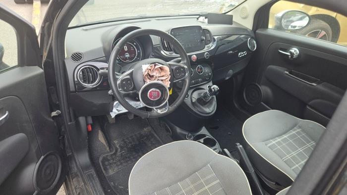 Fiat 500 1.2 Samochód złomowany (2018, NERO SCORPIONE)