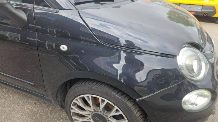 Fiat 500 1.2 Samochód złomowany (2018, NERO SCORPIONE)