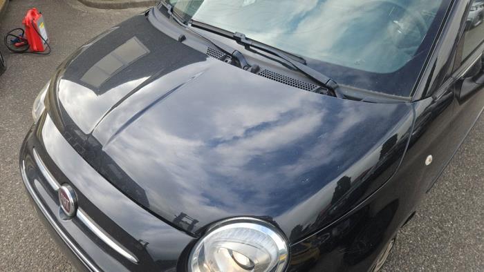 Fiat 500 1.2 Samochód złomowany (2018, NERO SCORPIONE)