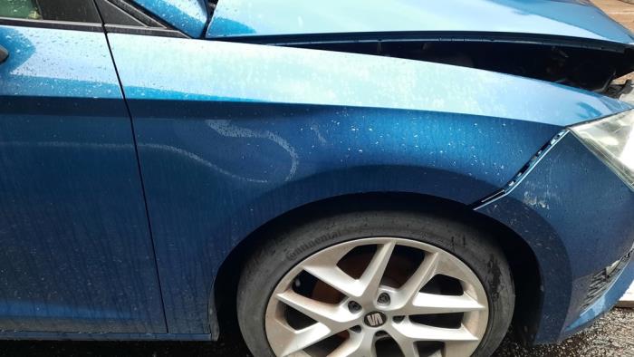 Seat Leon 2.0 TDI Ecomotive 16V Sloopvoertuig (2016, Blauw)