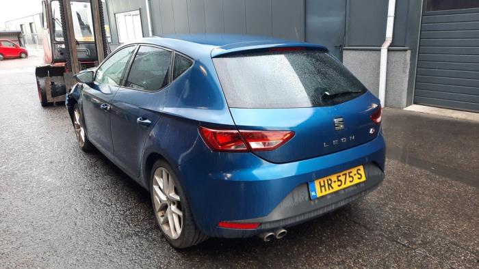 Seat Leon 2.0 TDI Ecomotive 16V Sloopvoertuig (2016, Blauw)