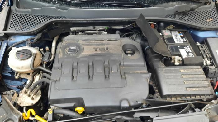 Seat Leon 2.0 TDI Ecomotive 16V Sloopvoertuig (2016, Blauw)