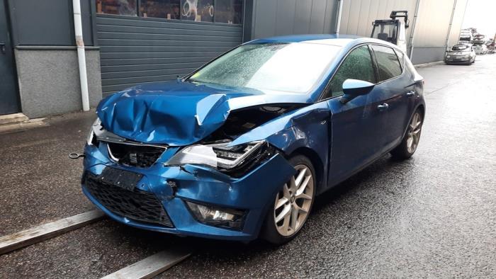 Seat Leon 2.0 TDI Ecomotive 16V Sloopvoertuig (2016, Blauw)