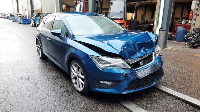 Seat Leon 2.0 TDI Ecomotive 16V Sloopvoertuig (2016, Blauw)