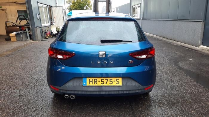 Seat Leon 2.0 TDI Ecomotive 16V Sloopvoertuig (2016, Blauw)