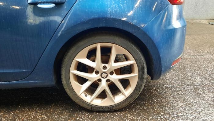 Seat Leon 2.0 TDI Ecomotive 16V Sloopvoertuig (2016, Blauw)