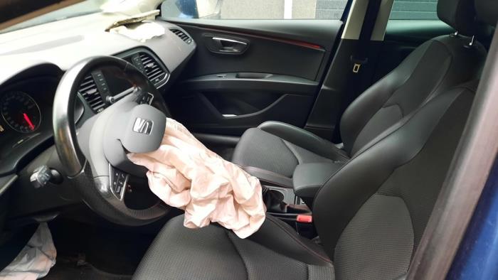 Seat Leon 2.0 TDI Ecomotive 16V Sloopvoertuig (2016, Blauw)