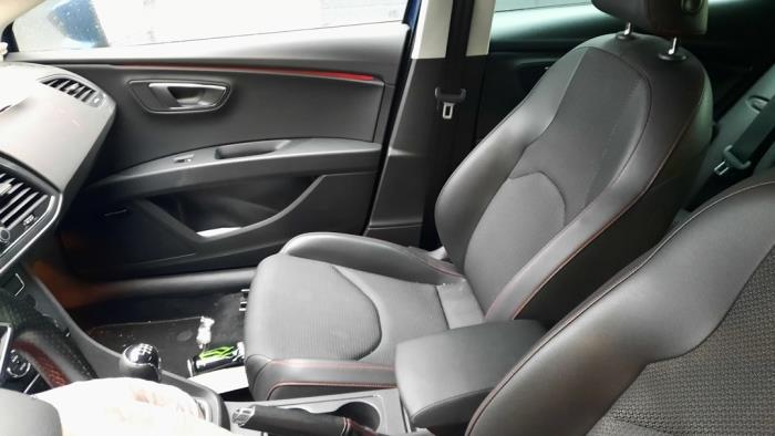 Seat Leon 2.0 TDI Ecomotive 16V Sloopvoertuig (2016, Blauw)