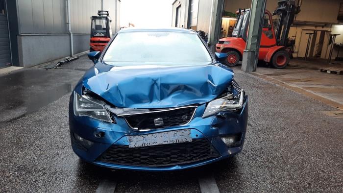 Seat Leon 2.0 TDI Ecomotive 16V Sloopvoertuig (2016, Blauw)