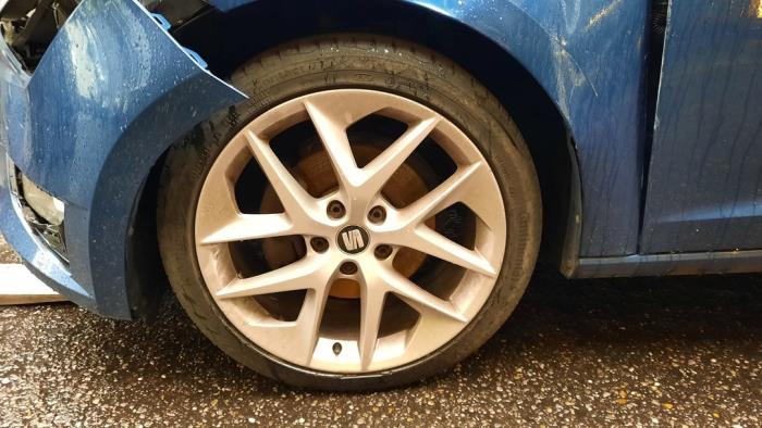 Seat Leon 2.0 TDI Ecomotive 16V Sloopvoertuig (2016, Blauw)