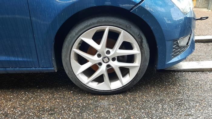 Seat Leon 2.0 TDI Ecomotive 16V Sloopvoertuig (2016, Blauw)