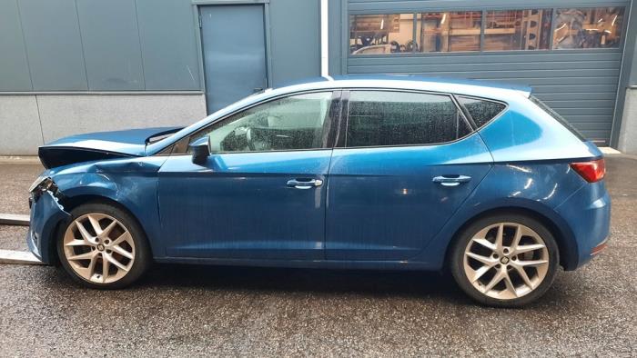 Seat Leon 2.0 TDI Ecomotive 16V Sloopvoertuig (2016, Blauw)