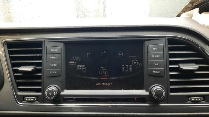 Seat Leon 2.0 TDI Ecomotive 16V Sloopvoertuig (2016, Blauw)