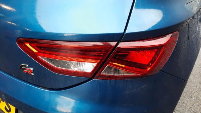 Seat Leon 2.0 TDI Ecomotive 16V Sloopvoertuig (2016, Blauw)