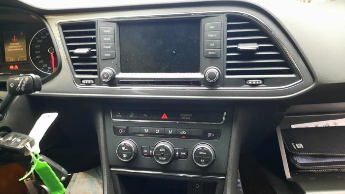 Seat Leon 2.0 TDI Ecomotive 16V Sloopvoertuig (2016, Blauw)