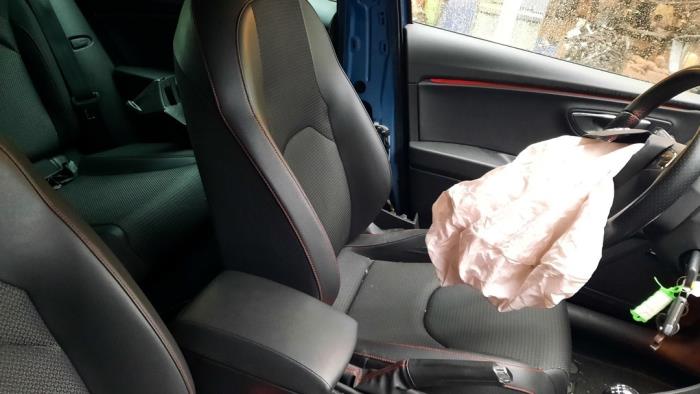 Seat Leon 2.0 TDI Ecomotive 16V Sloopvoertuig (2016, Blauw)