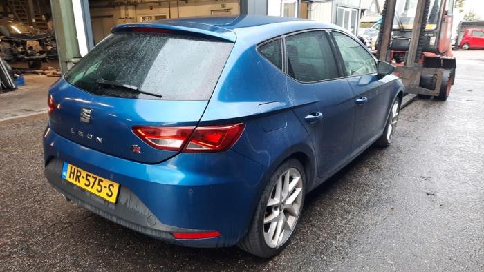 Seat Leon 2.0 TDI Ecomotive 16V Sloopvoertuig (2016, Blauw)