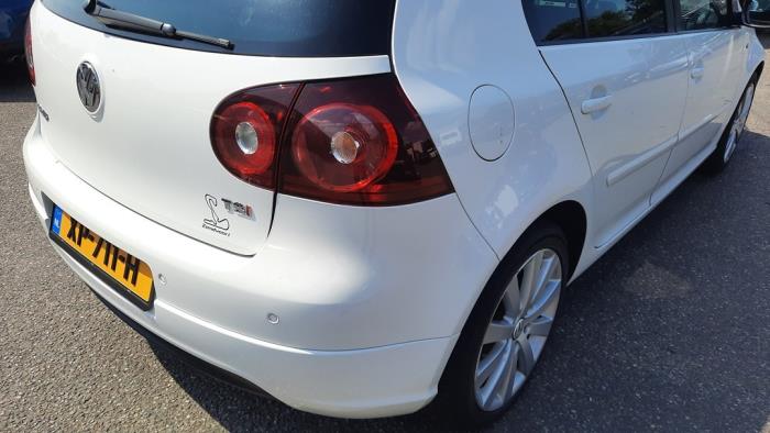 Volkswagen Golf V 1.4 TSI 122 16V Skrotfordon (2008, WIT)