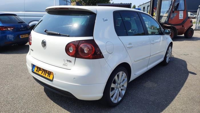 Volkswagen Golf V 1.4 TSI 122 16V Skrotfordon (2008, WIT)