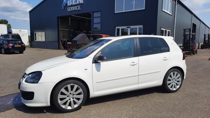 Volkswagen Golf V 1.4 TSI 122 16V Skrotfordon (2008, WIT)