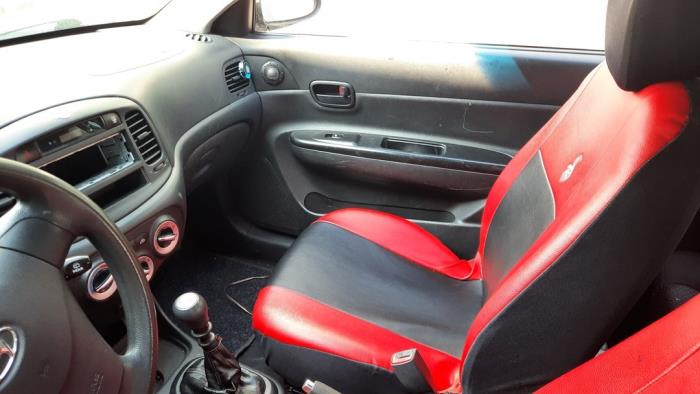 Hyundai Accent 1.4i 16V Sloopvoertuig (2007, Blauw)