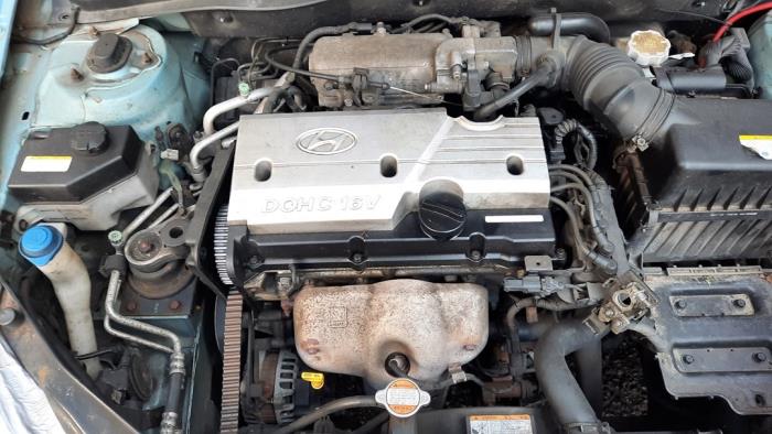 Hyundai Accent 1.4i 16V Sloopvoertuig (2007, Blauw)