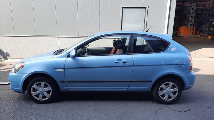 Hyundai Accent 1.4i 16V Sloopvoertuig (2007, Blauw)