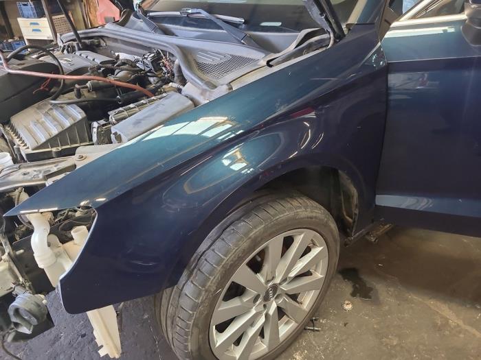 Audi A3 Limousine 2.0 TDI 16V Sloopvoertuig (2017, Blauw)