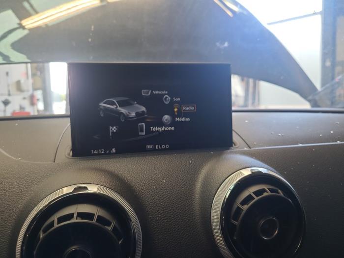 Audi A3 Limousine 2.0 TDI 16V Sloopvoertuig (2017, Blauw)