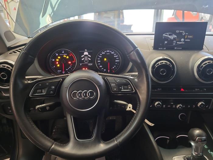 Audi A3 Limousine 2.0 TDI 16V Sloopvoertuig (2017, Blauw)