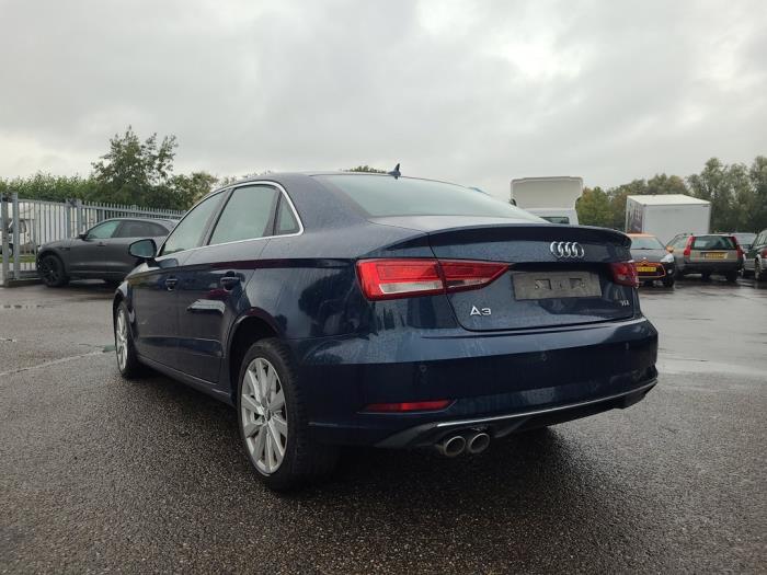 Audi A3 Limousine 2.0 TDI 16V Sloopvoertuig (2017, Blauw)