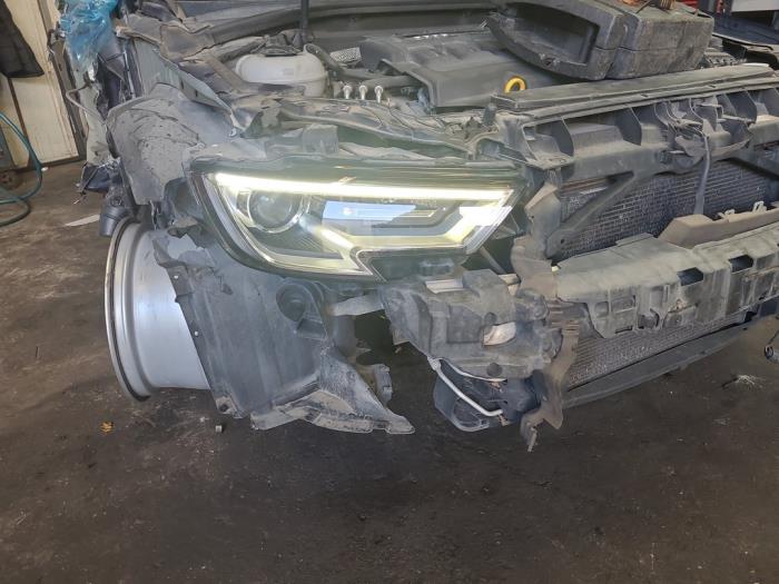 Audi A3 Limousine 2.0 TDI 16V Sloopvoertuig (2017, Blauw)