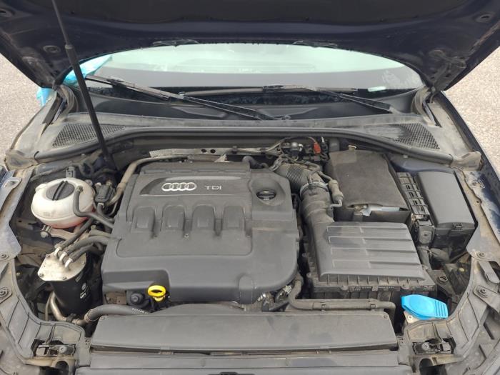 Audi A3 Limousine 2.0 TDI 16V Sloopvoertuig (2017, Blauw)